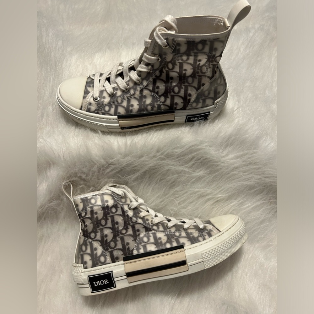Christian Dior b23 High-Top Sneakers